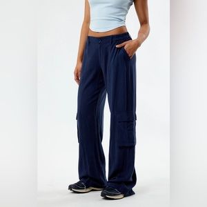 Pacsun linen cargo pants